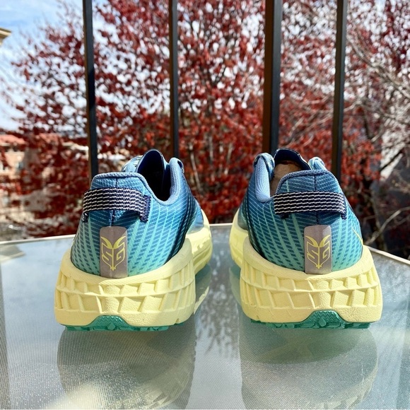 New Free People HOKA Women's Speedgoat 4 Trail Running Sneaker Shoes Womens 6.5 - Picture 12 of 17